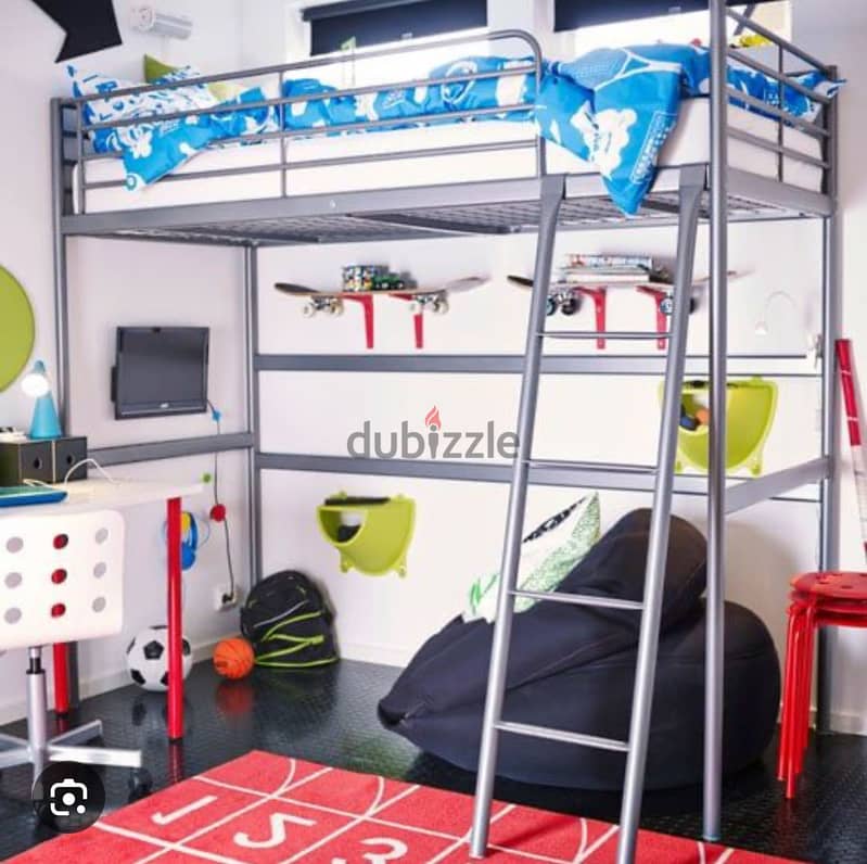 Ikea bed 1