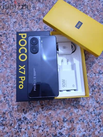 لقطة! Poco X7 Pro استعمال راقي جداً بكل مشتملاته زيرو ضريبه