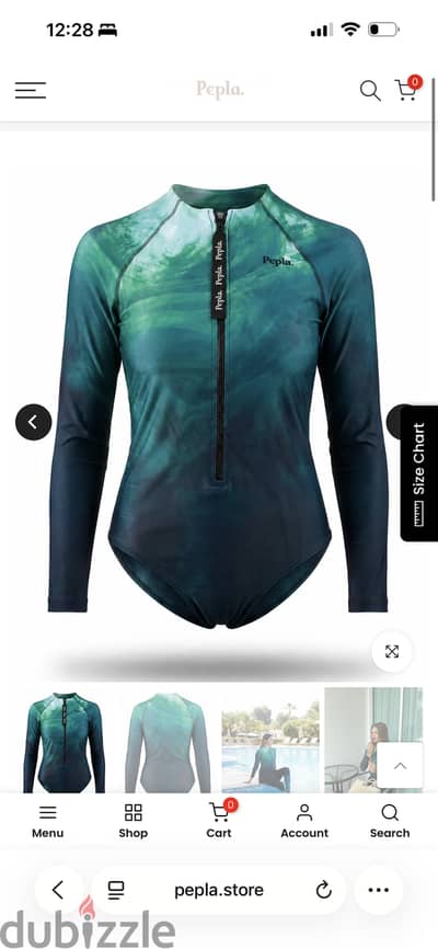 Pepla emerald rashguard