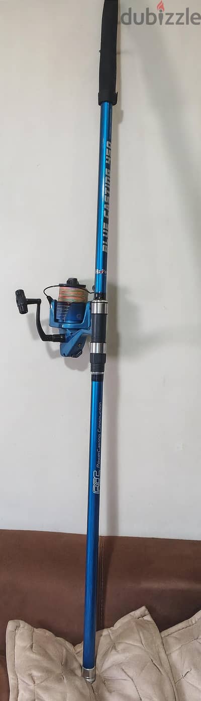 عود تشويح Blue casting وماكينه dam quick