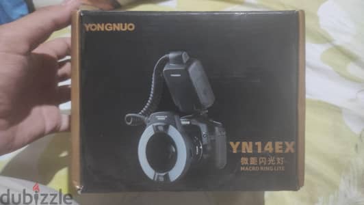 yonguo yn14ex flash - فلاش كاميرا