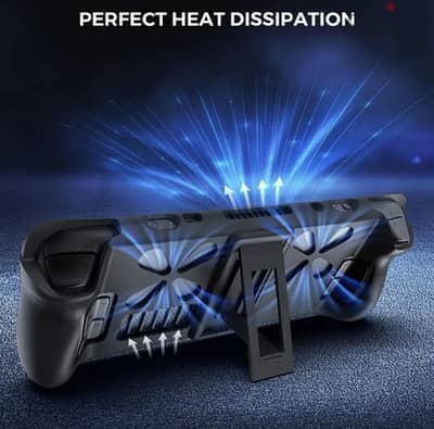Steam deck cover