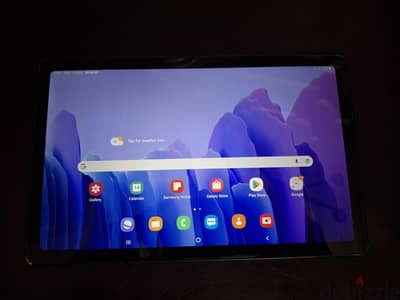 تابلت Samsung A7 للبيع بحاله جيده جدا
