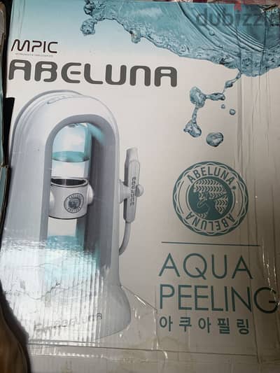 *جهاز ABELUNA Aqua Peeling الكوري الأصلي*