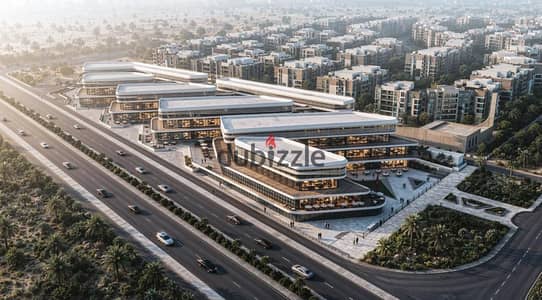 عيادة طبية متشطبة للبيع 65م في Seven Complex Mall في حدائق اكتوبر علي زويل الرئيسي مع شركة ادارة و تشغيل بأقل مقدم و اطول فترة سداد October Gardens