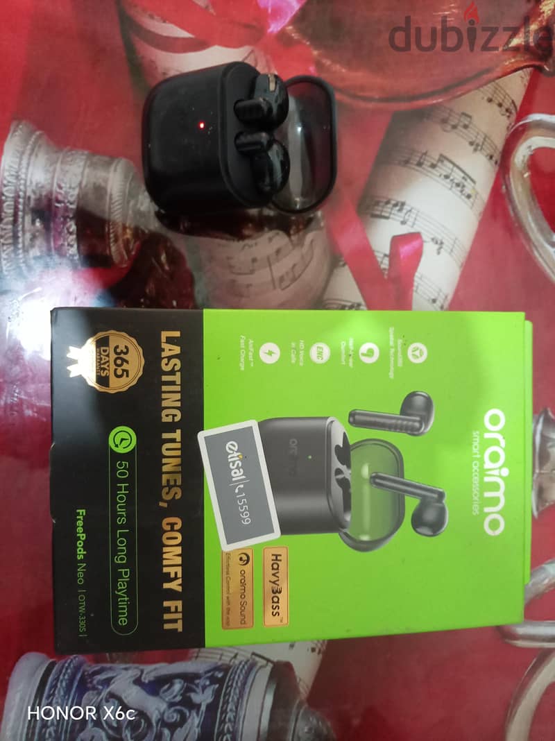 Oraimo-330s Earbuds 3