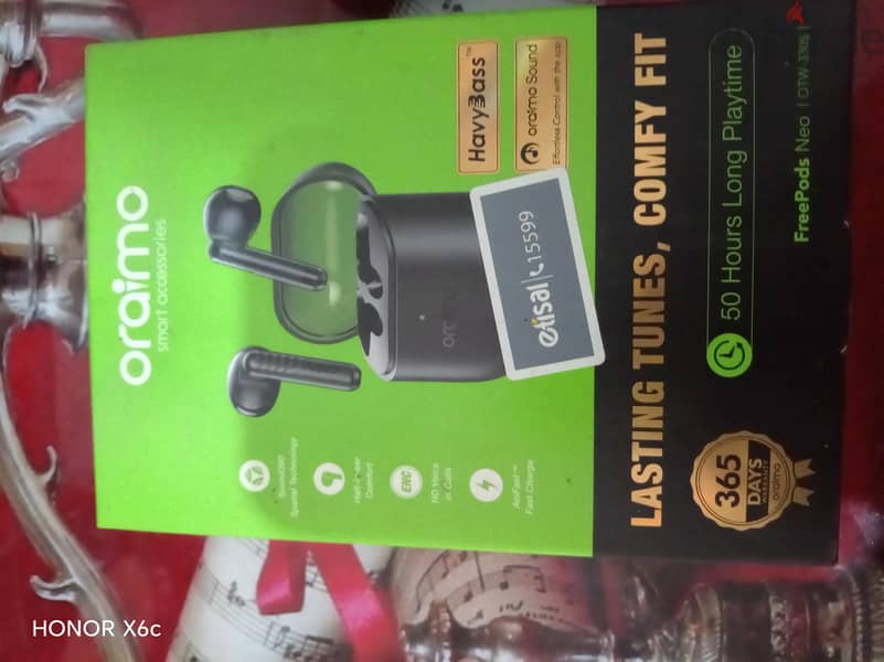 Oraimo-330s Earbuds 5