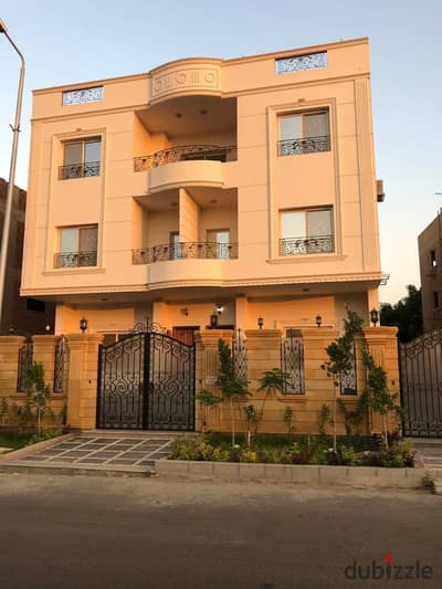 Villa for rent - Seventh District, Villas (Al-Shorouk City)