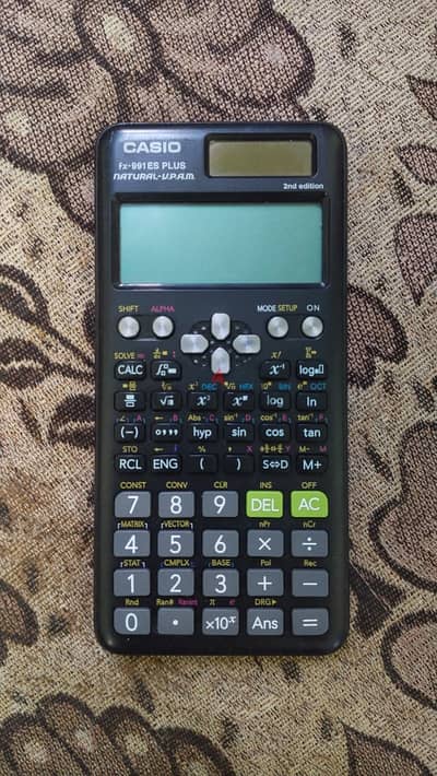 آلة حاسبة كاسيو، اسود - FX-991ES PLUS-2WDTV