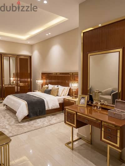 تصميم وتنفيذ غرف نوم وأعمال نجارة عمولة - باقات متكاملة لتجهيز العرسان