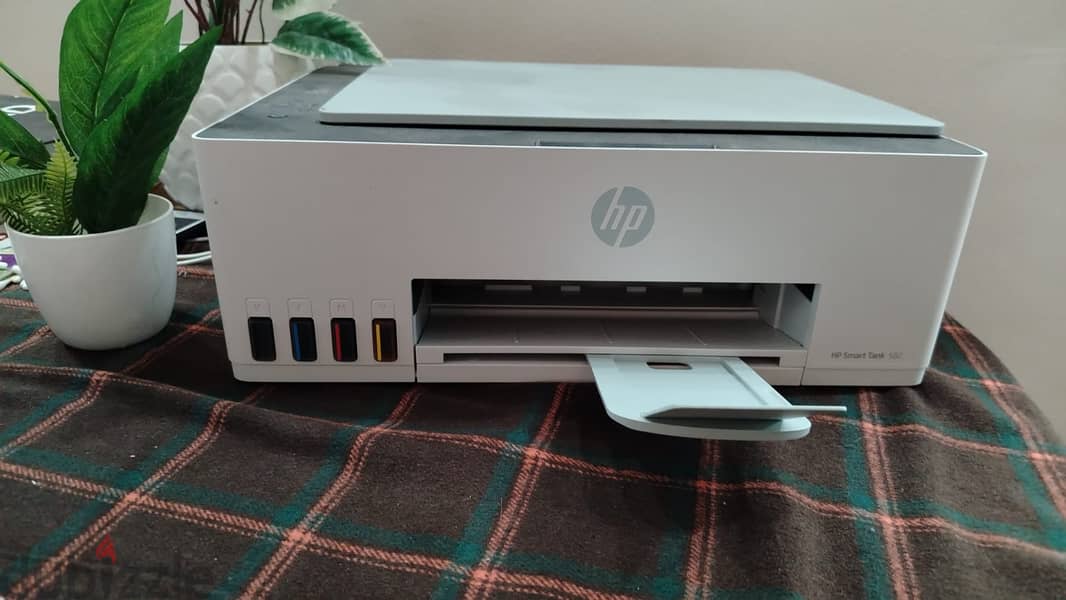 Hp Smart Tank 580 6