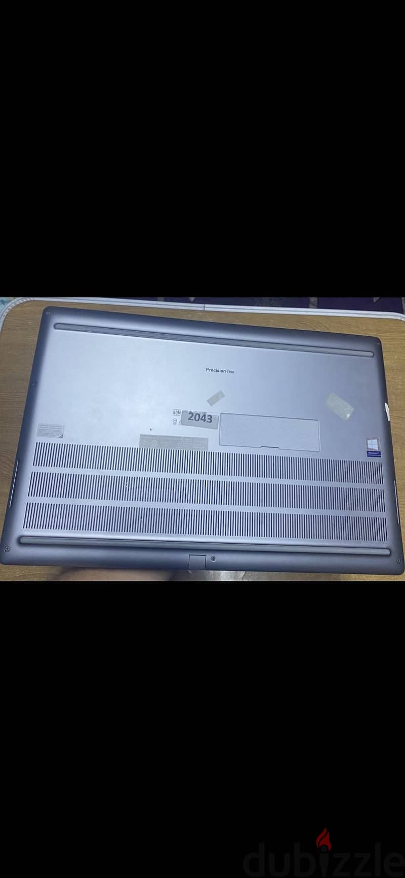 Dell precision 7750 4