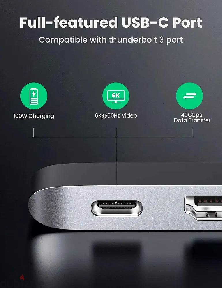 ugreen usb 5*1 MacBook 2