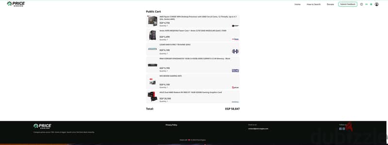 Gaming PC - 9060 xt 16gb (New)
