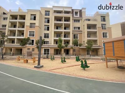 studio apartment for sale I ready to move I under market price I prime location I in compound sarai new cairo