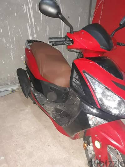 سكوتر للبيع اتوماتيك scoter