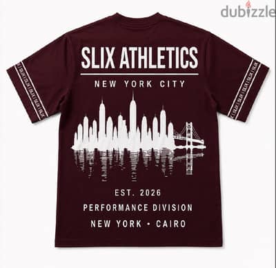 Slix athletics oversized T-shirt