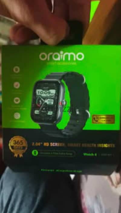 oraimo watch 6 استخدام شهر