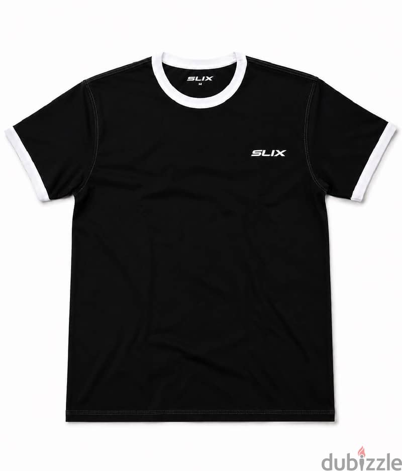 Slix core ringer T-shirt 1