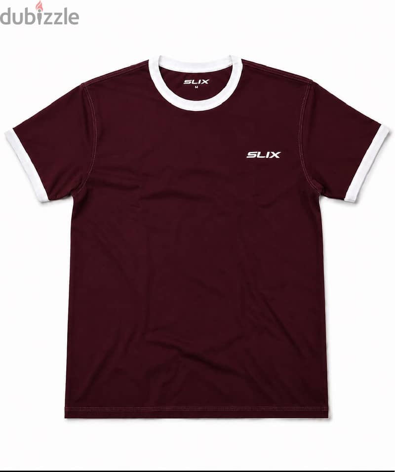 Slix core ringer T-shirt 2
