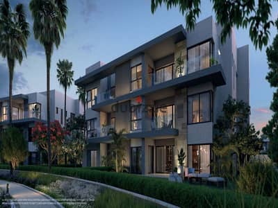 Fully Finished Apartment for Sale in Swan Lake by Hassan Allam, Sheikh Zayed, with Installments over 10 Years