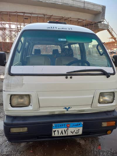 سوزوكي فان 2002
