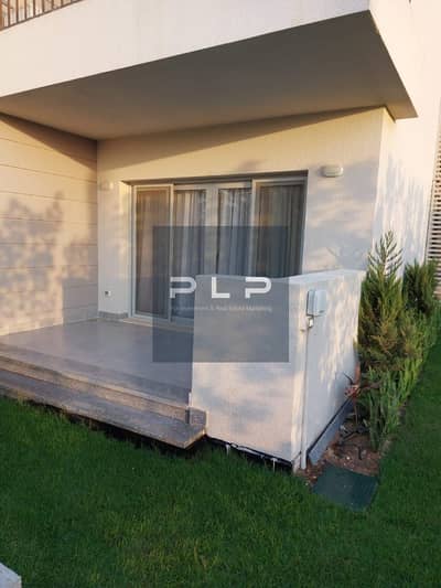 For Sale – Cairo Festival City Compound – Apartment (Ground Floor with Private Garden)   Fully finished, fully furnished, prime location,
