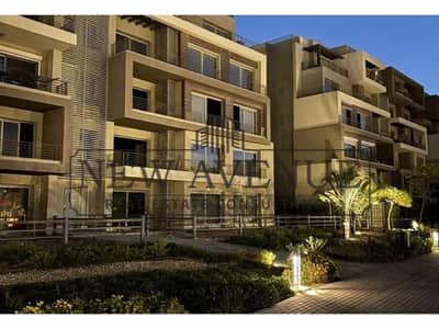 شقة متشطبة بالكامل فيو جاردن بأقساط على 6 سنوات فى بالم هيلز نيو كايرو التجمع Palm Hills New Cairo