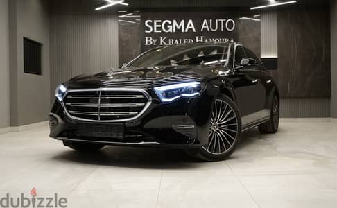 Mercedes-Benz E200 exclusive  2027(كاملة جميع المواصفات (فواحة+تبريد