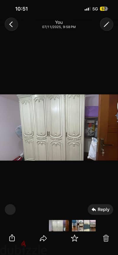 Used room