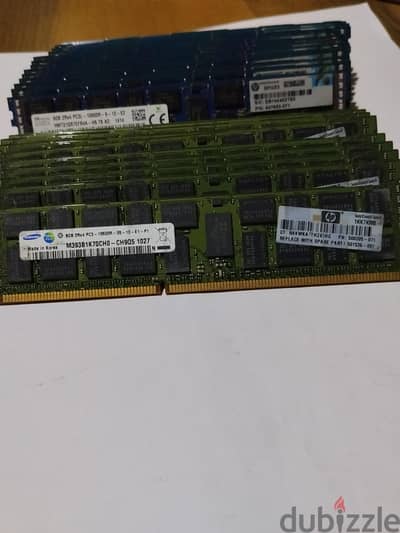 رامات ورك ستيشن ddr3    8G