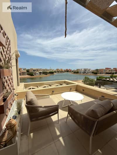 Own your Ready to move furnished Townhouse in prime location in gouna
