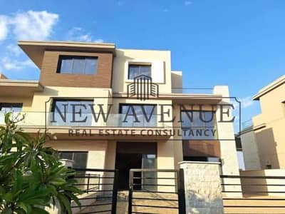 For Sale Townhouse in District 5 New Cairo Fully finished with Kitchen Overlooking Landscape Ready to move