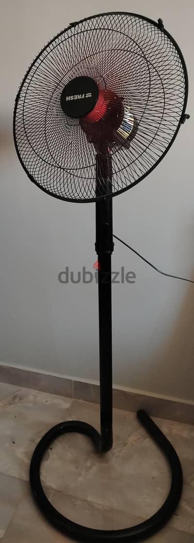 مروحة عمود فريش