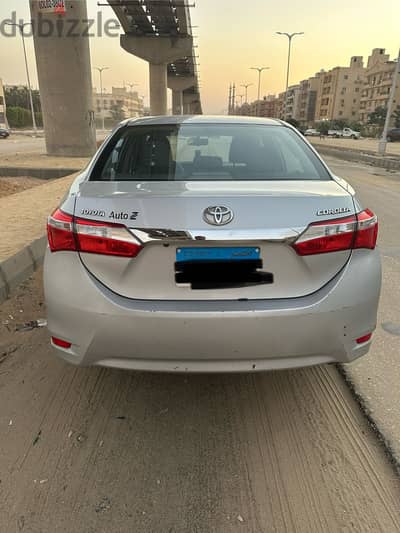 Toyota Corolla 2019