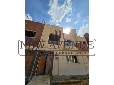 delivered townhouse corner prime location in AZZAR 2 compound