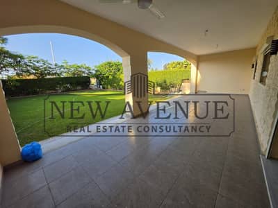 شاليه ارضي متشطب بالكامل بحديقة واسعة 300م للبيع في مارينا 6 الساحل الشمالي Marina 6 North Coast