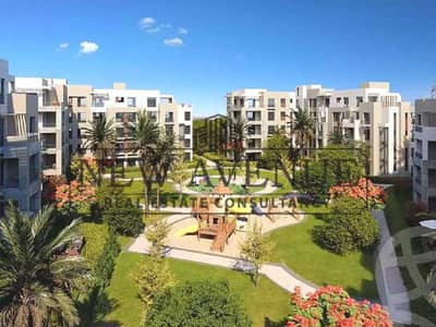 تاون هاوس مميز في مراكِز ديستريكت 5 موقع مميز يبطل علي اكبر مساحه خضراء 258 متر 3 غرف بنتهاوس كبيرMarakiz District 5
