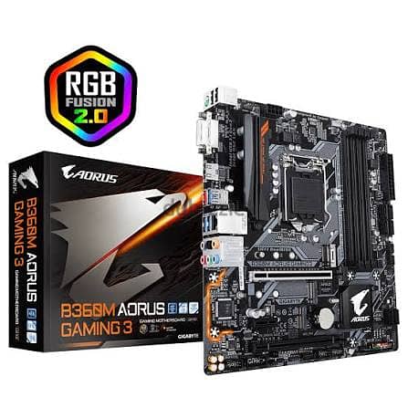 bundle (aorus b360 gaming 3 + inte; i5-8500) 1