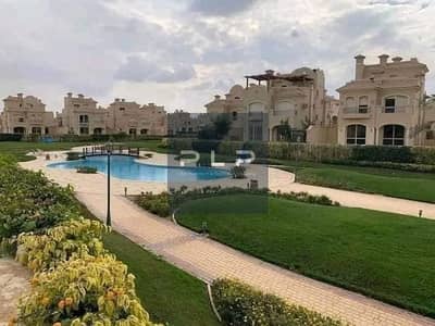 Standalone villa for sale in La Vista City, New Administrative Capital. Ready for immediate handover and viewing—lowest price on the market.