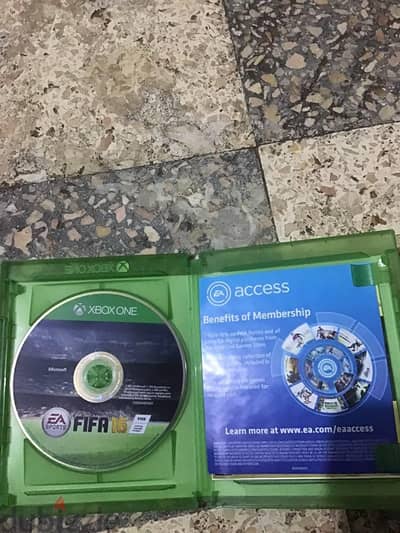 مجموعة ألعاب Xbox أصلية بحالة الممتاز (س دي /