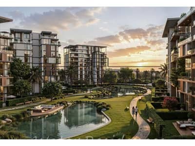 أقل مقدم وأقساط مرنة شقة بحري بموقع متميز في هايد بارك القاهرة الجديدة Hyde Park New Cairo