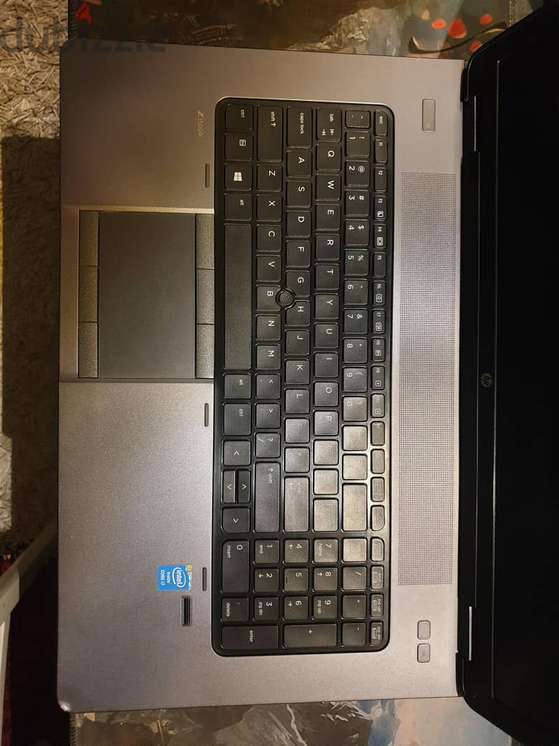 HP ZBook 17 G1 1