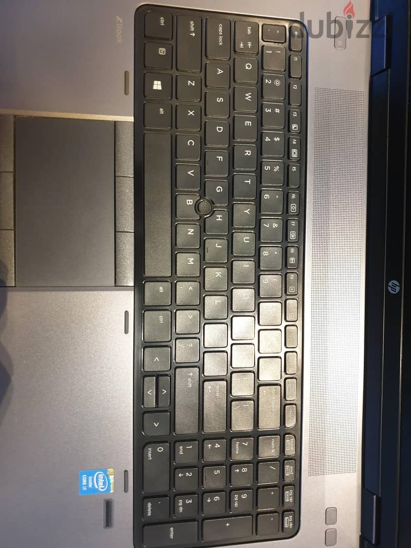 HP ZBook 17 G1 16