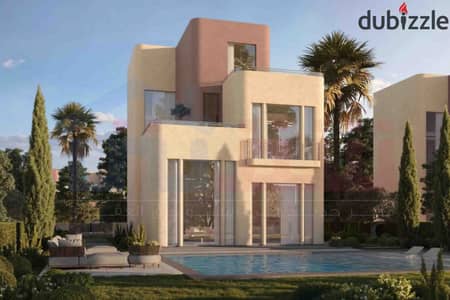 120m² Apartment for Sale in Creeks Compound – (Down payment: 480,000 EGP – Installments over 8 years)