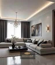 Receive a fully finished apartment immediately, minutes from Mall of Egypt and near O West