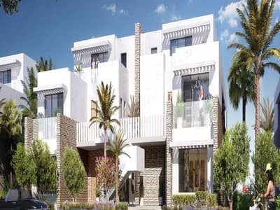 شاليه للبيع متشطب  بالتكييفات، اطلالة مميزة على اللاجون في سيلفر ساندز الساحل الشمالي سيدي حنيش من شركة أورا. بالتقسيط وتسهيلات في السداد