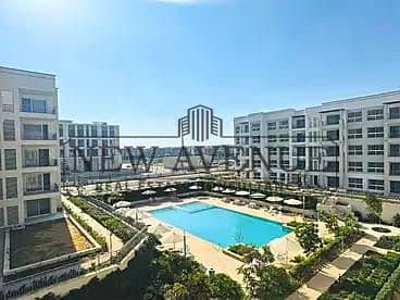 Fully finished ground apartment ready to move with installments first use for sale in mivida newest phase