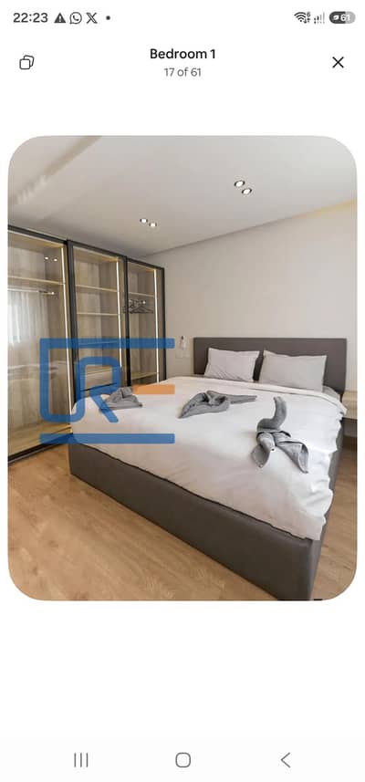 Bent house For Rent at Lake View fully furnished   with Private Pool