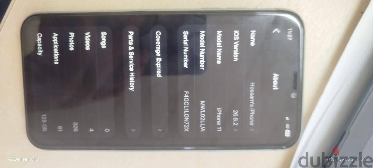 Iphone 11 128g 6